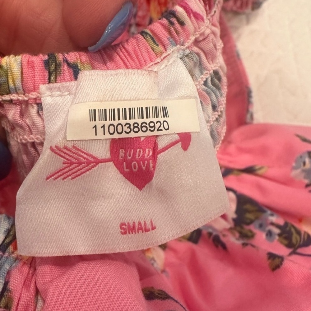 Buddy Love Pink Floral Maxi Dress - Picture 5 of 6